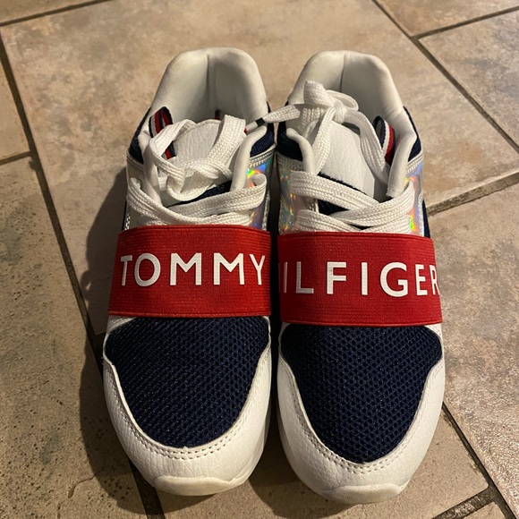 Tommy Hilfiger girls shoes size 1 - Picture 3 of 6